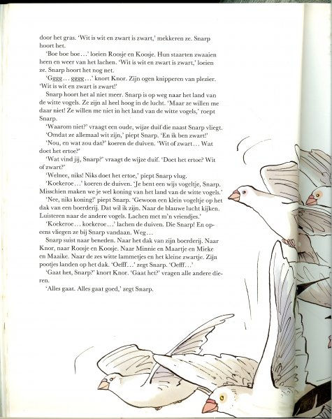 Pelgrom, Els .. Sylvia Weve die de tekeningen maakten - Het grote luisterleesboek