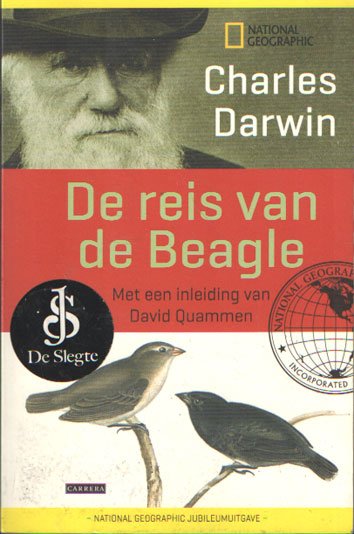 Darwin, Charles - De reis van de Beagle. Met een inleiding van David Quammen