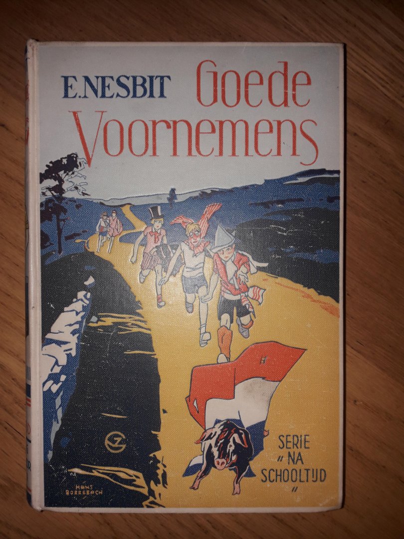Nesbit, E - Goede voornemens