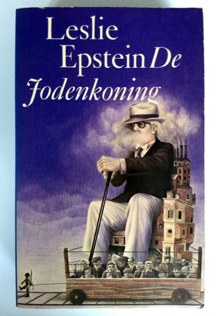 Epstein - DE JODENKONING / druk 1