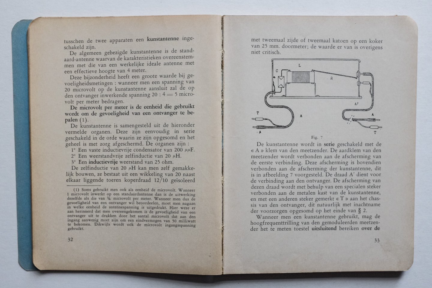 Planès-Py, André  en Joseph Gély - Leerboek der practijk van het afregelen der eenknopsontvangers - Nederlandsche vert. naar de speciaal herz. en bijgew. 7de Fransche uitg. door P.H. Brans