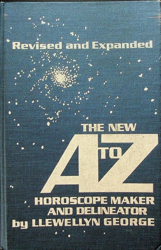 George, Llewellyn - A to Z Horoscope Maker and Delineator