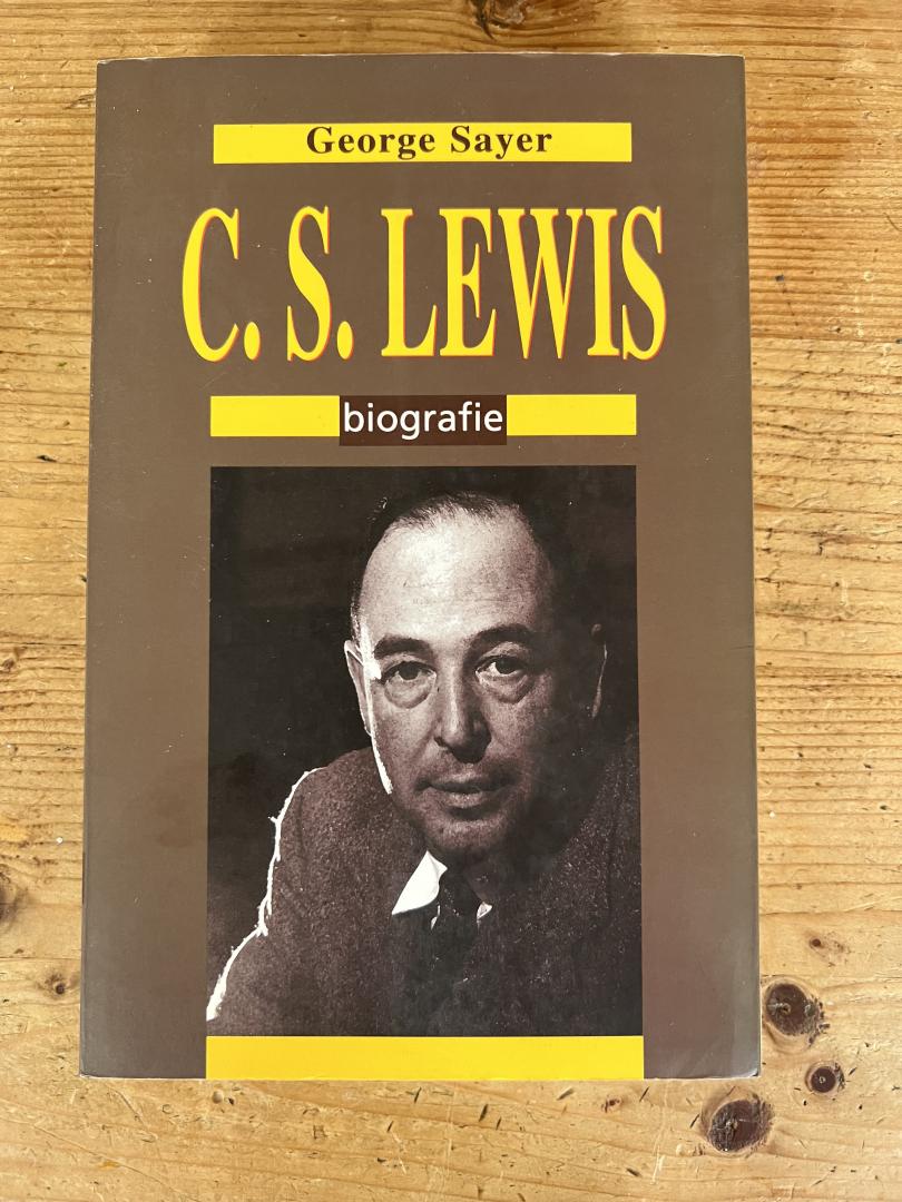 George Sayer - C.S. Lewis
