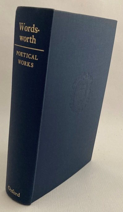 Hutchinson, Thomas, Ernest de Selincourt, ed., - The poetical works of Wordsworth