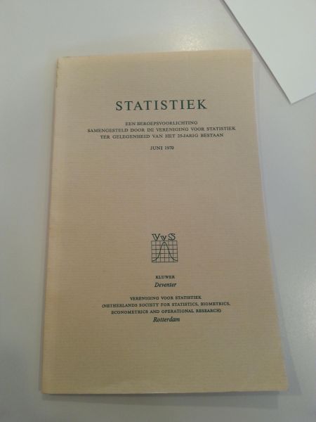 Vereniging voor statistiek - Statistiek