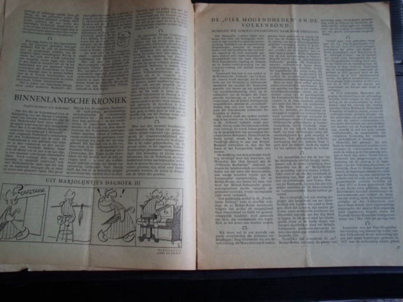  - De Waag, Algemeen Cultureel Economisch en Politiek Weekblad voor Nederland