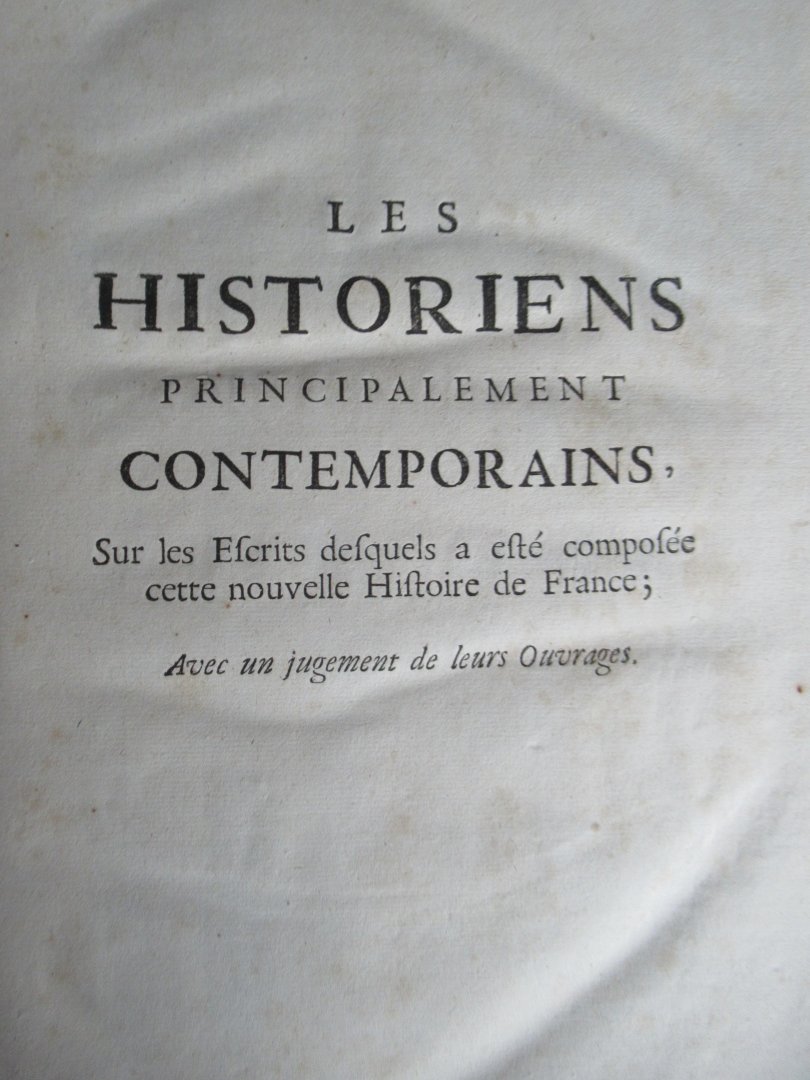 Gendre, Louis de - Nouvelle Histoire de France depuis le commencement de la monarchie jusques à la mort de Louis XIII