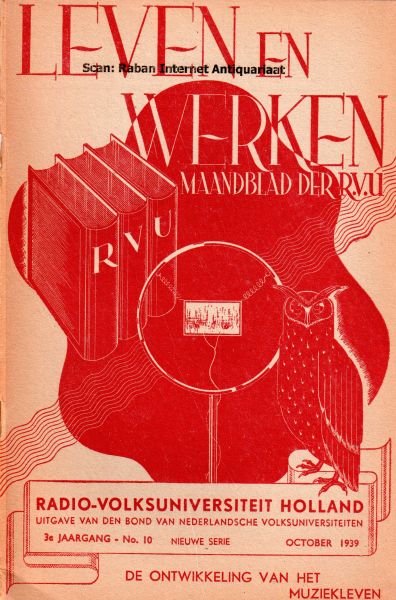 Hutschenruyter, Wouter / Pella, Paul - De ontwikkelimg van het muziekleven