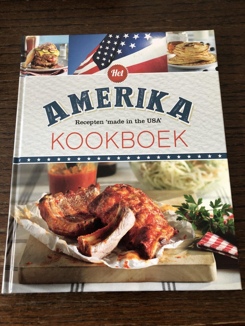  - Het Amerika kookboek, recepten Made in the USA