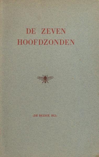 Mantinga, Hector (=Maurits Mok). - De Zeven hoofdzonden.