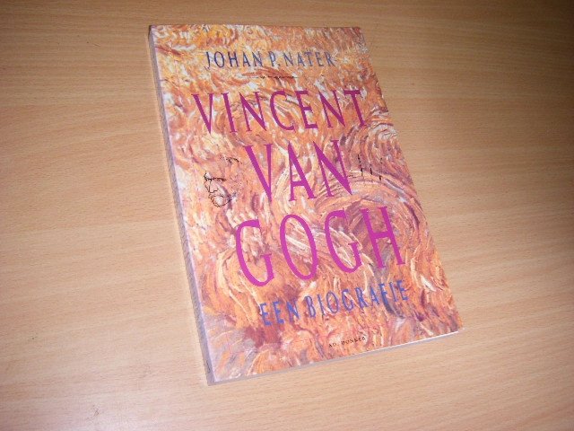 Johan P. Nater - Vincent van Gogh een biografie