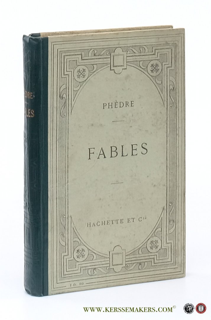 Phedre / Louis Havet. - Fables Esopiques. Texte latin. Neuvieme tirage revu.