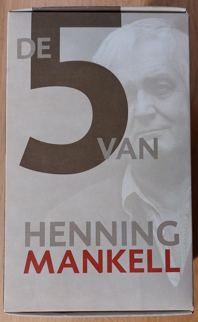 Mankell, Henning - De 5 van Henning Mankell: Het oog van de luipaard; Tea-Bag; Verteller van de wind; Italiaanse schoenen; Diepte