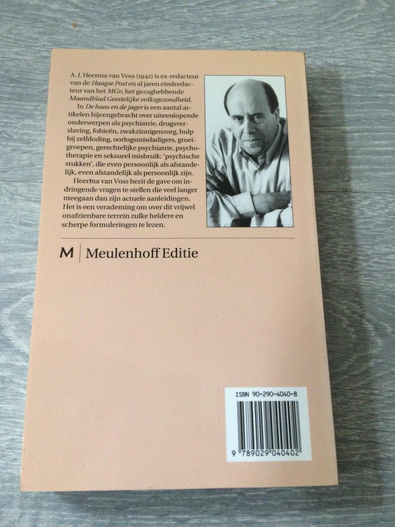 Heerma Vos - Haas en de jager / druk 1