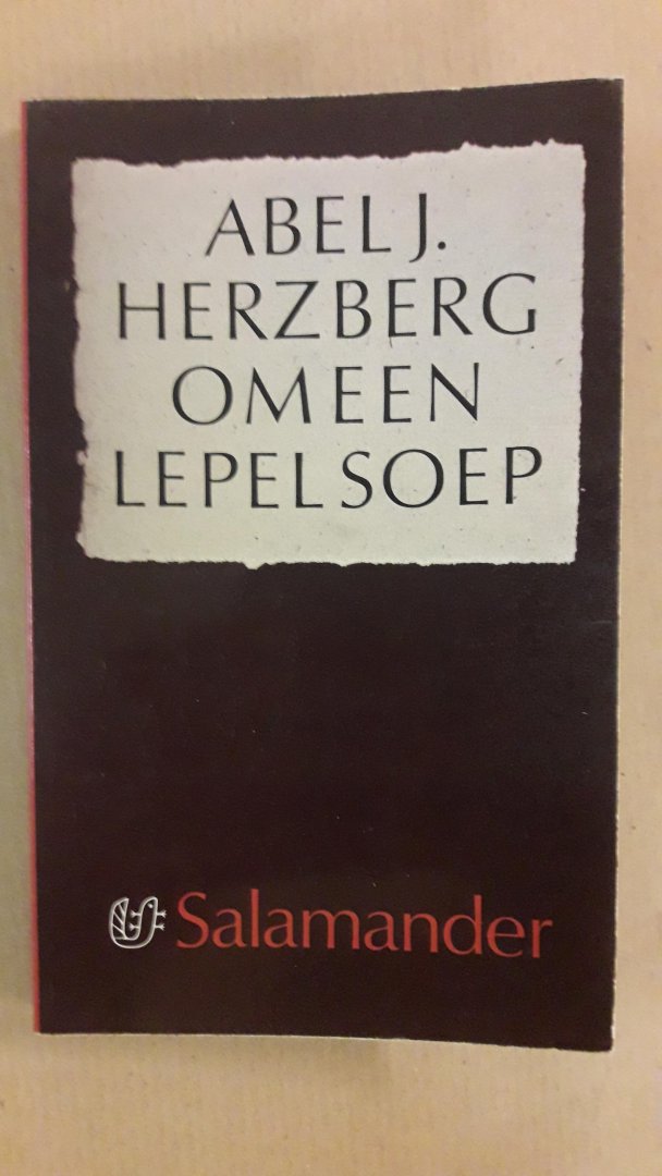 Herzberg, Abel J. - Om een lepel soep