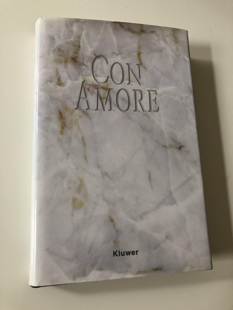 Frank Kunneman, Sifney Joubert - Con Amore, gesigneerd