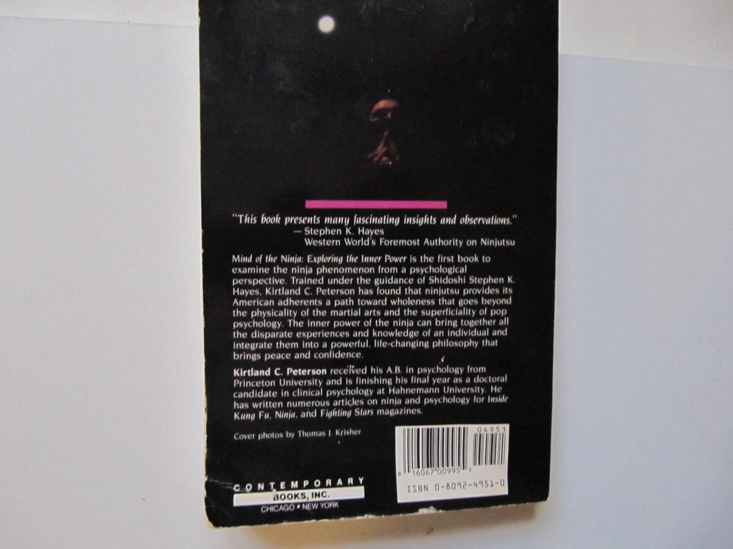 Kirtland C. Peterson - Mind of the Ninja