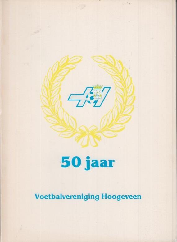 Tim van der Tas, - 50 jaar Voetbalvereniging Hoogeveen