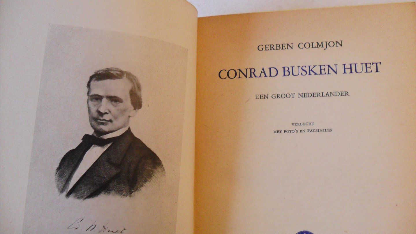 Colmjon Gerben - Conrad Busken Huet