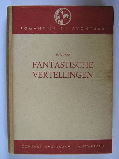 Poe, E.A. - Fantastische vertellingen Poe, E.A. - Fantastische vertellingen