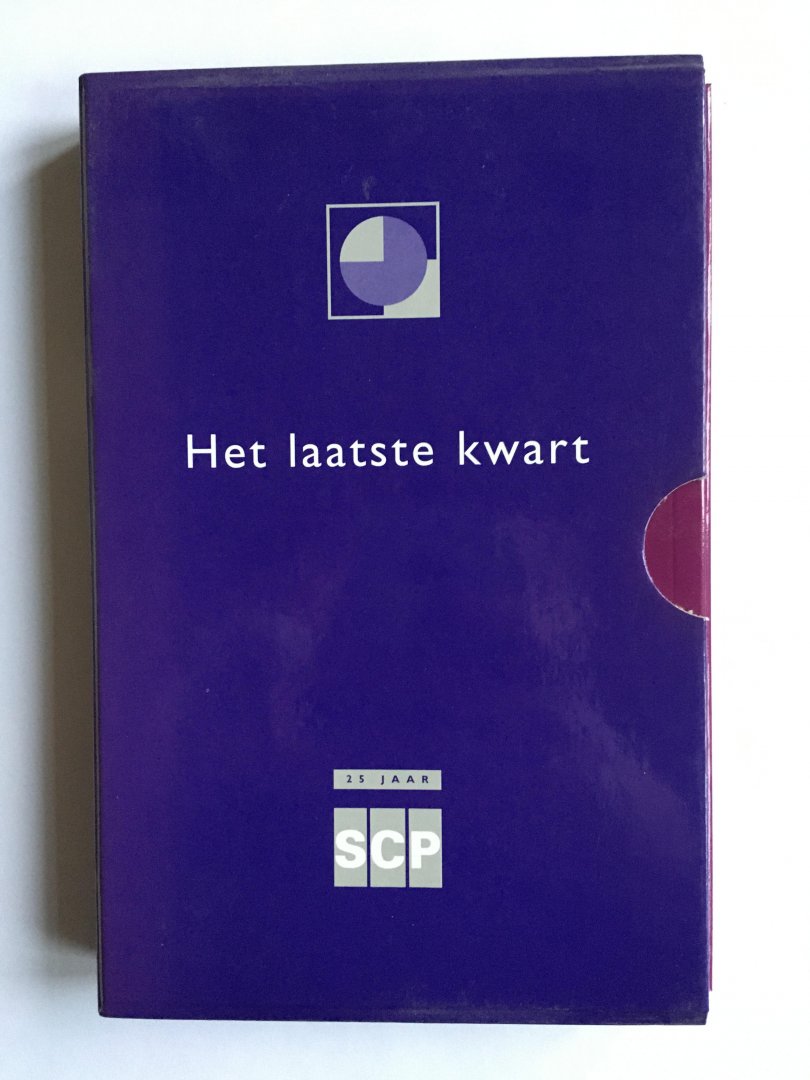 Houten, Douwe, van, Beus, Jos de, Hartog, Joop, Leune, Han, Vuisje, Herman, Wouters, Cas, Grinten, Tom van der, Kasdorp, Jan - Het laatste kwart - 25 jaar SCP. Zes titels in een cassette (zie voor de titels de extra beschrijving)