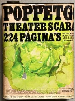 (LUCEBERT e.v.a.). BOON, Adri - Poppetgom. Theater Scarabee. 224 pagina's.