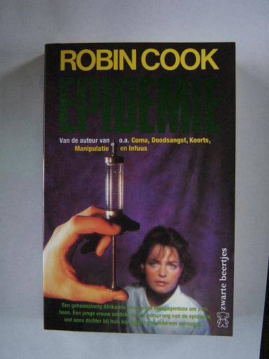 Cook, Robin - Epidemie