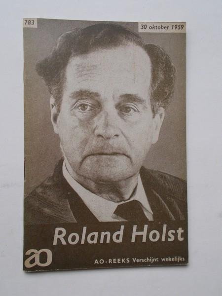 DUVEKOT, P., - Roland Holst. Ao boekje nr. 783.