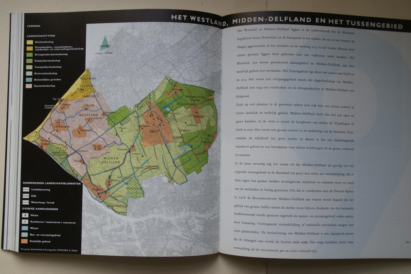 Oerlemans, Hans - aardrijkskunde: Landschappen In Zuid - Holland
