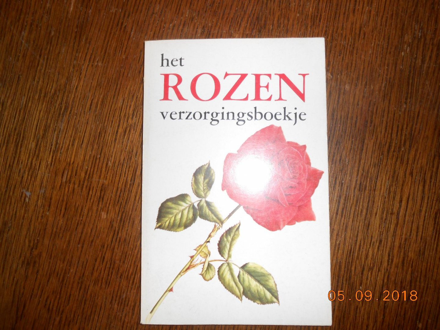  - Het rozenverzorginfsboekje