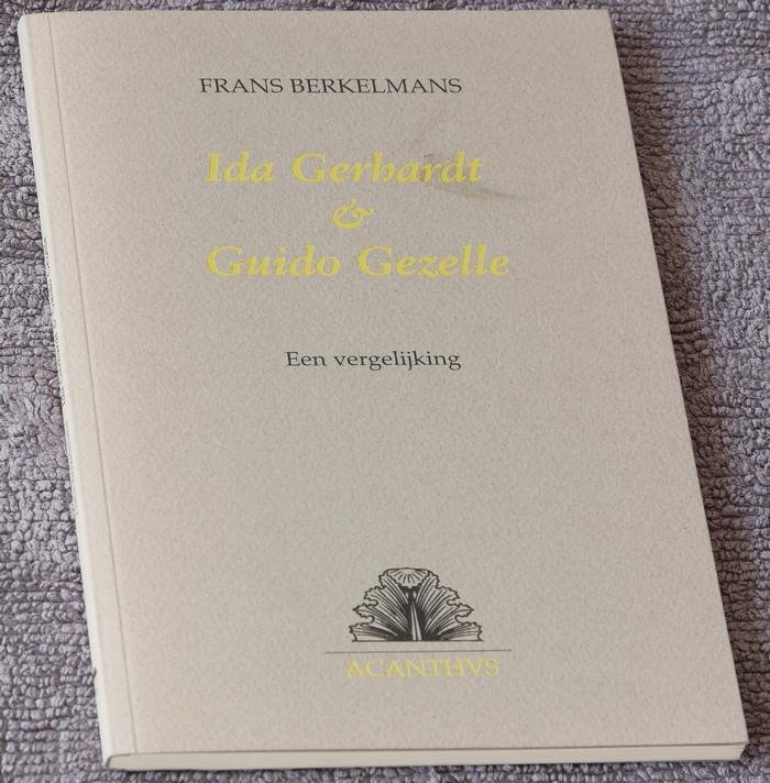Berkelmans, Frans - Ida Gerhardt & Guido Gezelle. Een vergelijking