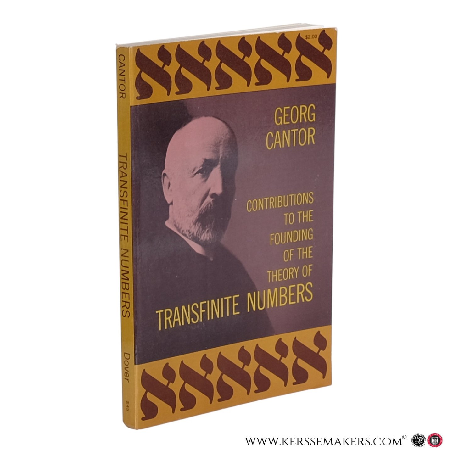 Cantor, Georg. - Contributions to the Founding of the Theory of Transfinite Numbers.