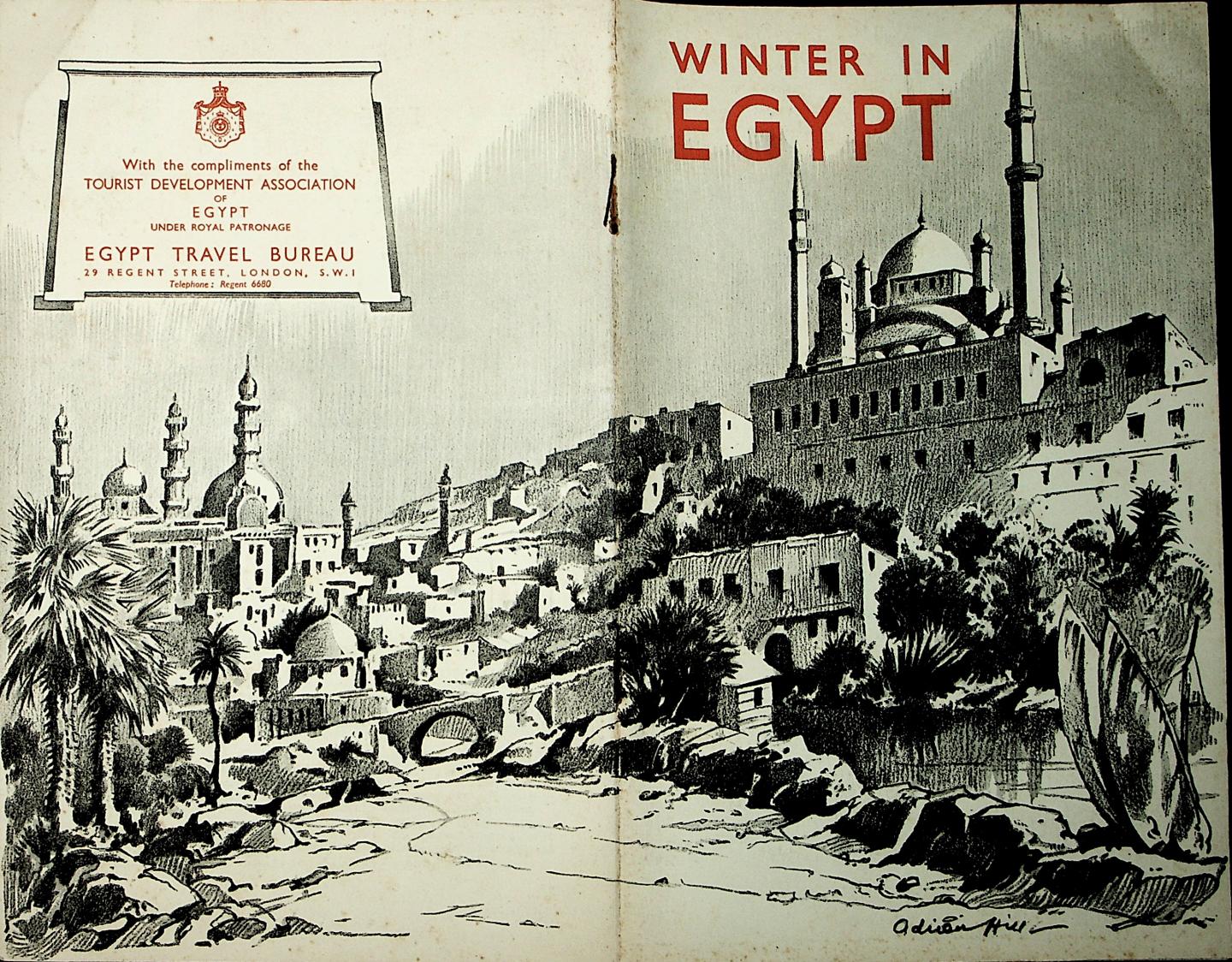 Hille, Adrian - Winter in Egypt