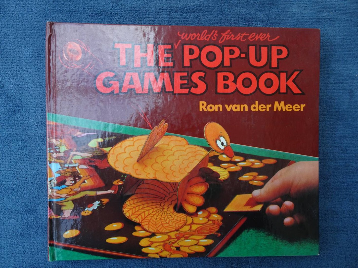 Meer, Ron van der. - The Pop-Up Games Book.