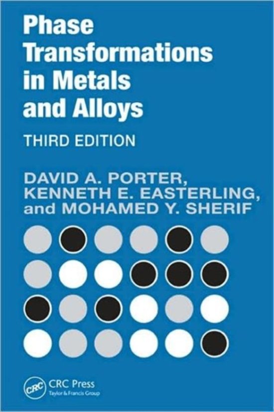 David A. Porter, Kenneth E. Easterling, Mohamed Sherif - Phase Transformations in Metals and Alloys (Revised Reprint)