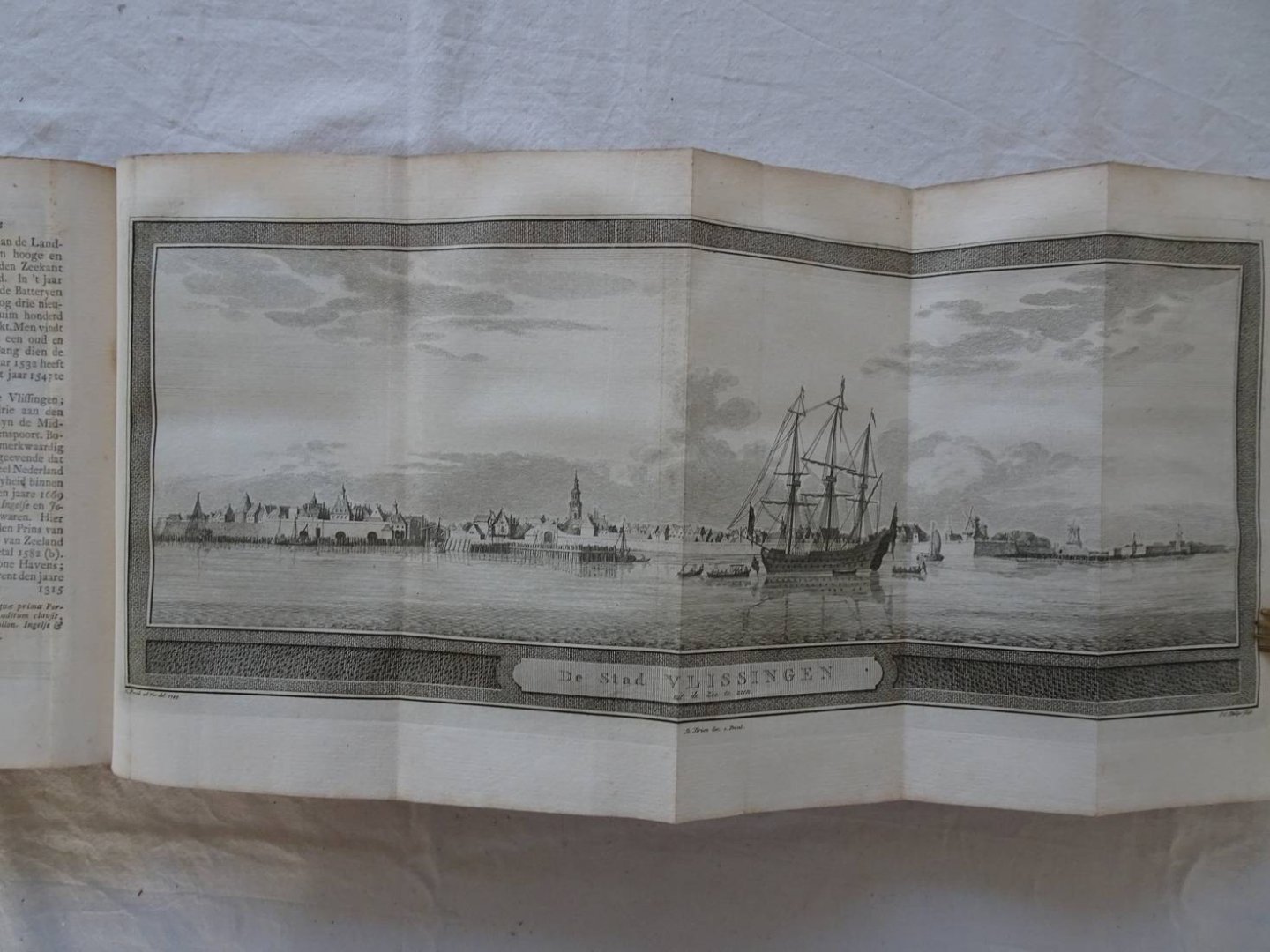  - Hedendaagsche Historie, of Tegenwoordige Staat van Alle Volken; XXde deel; Vervolgende de Beschryving der Vereenigde Nederlanden, En wel in 't byzonder handelende van Zeeland. Met nieuwe Landkaarten,  Plans der Steden en konstige Printverbeeld...