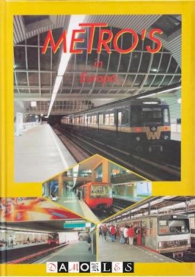 Daniël Riechers - Metro's in Europa