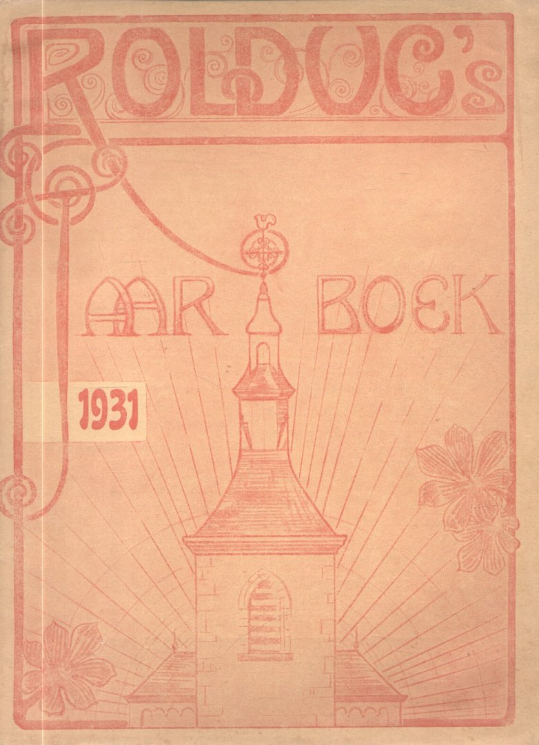 Linssen Pr, L. / Sassen Pr, Dr. Ferd. (redactie) - 5 titels: Rolduc's Jaarboek 1925, 1926, 1929, 1930 en 1931