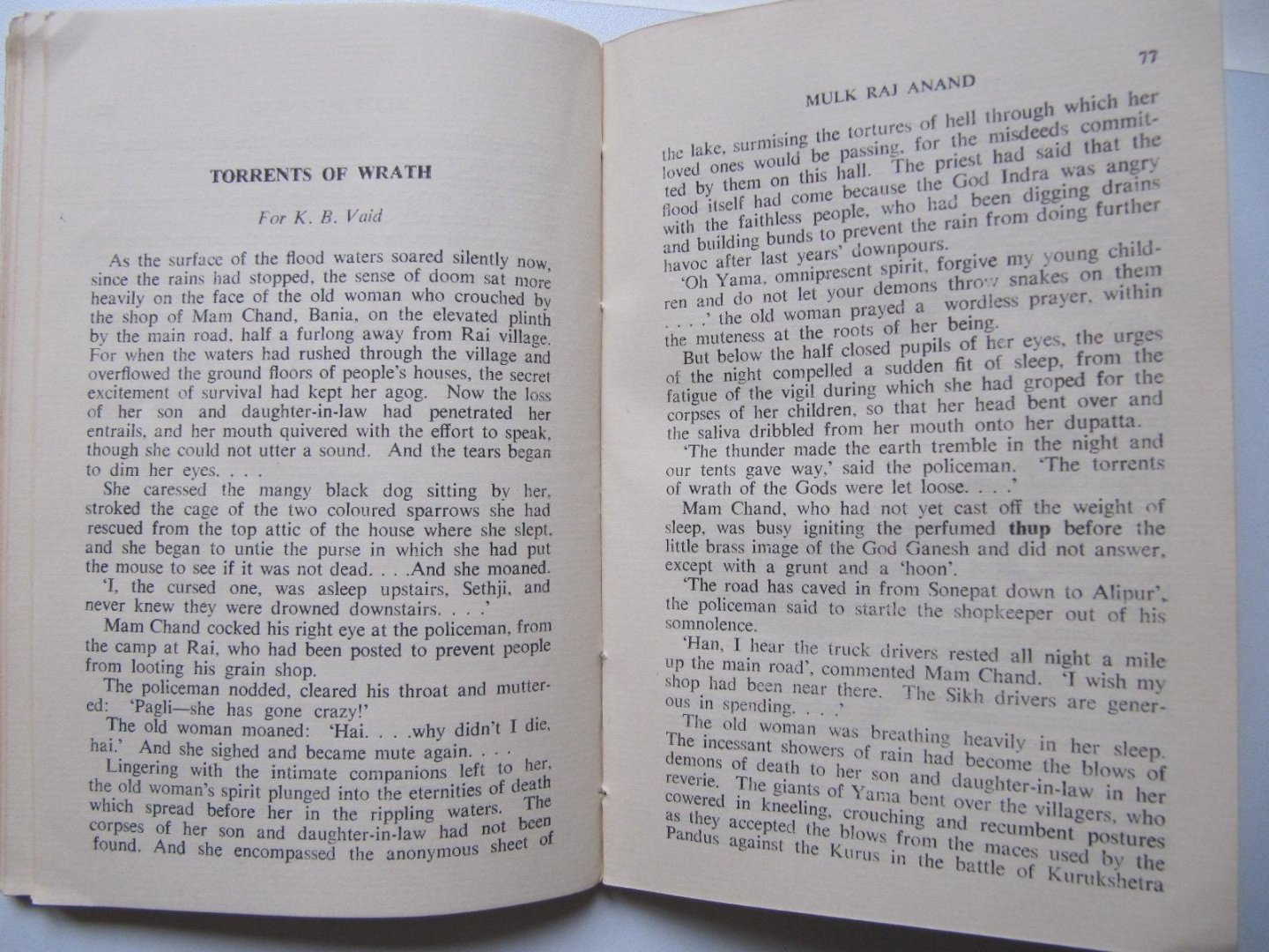 Mulk Raj Anand - Lajwanti and other Stories