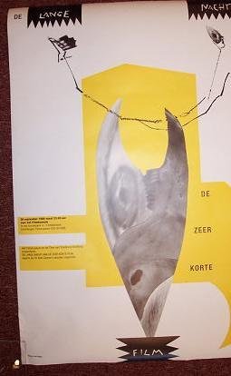 SLEGERS, ERWIN, ONTWERP. - De lange nacht van de zeer korte film.
