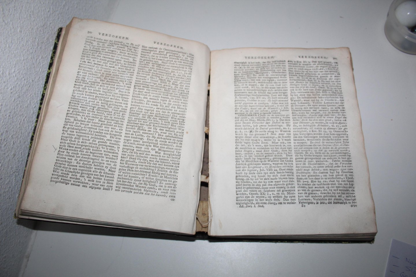 Staringh, Jacob Gerard - Bybels Zakelyk Woordenboek … door Jacob Gerard Staringh. Letter V. No. 2. Negende deel, eerste en tweede stuk