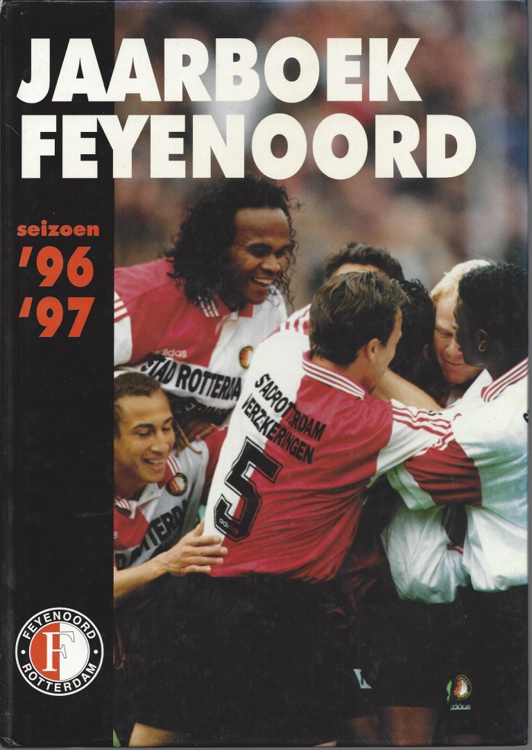 EGMOND, Michel e.a. - Jaarboek Feyenoord Seizoen 96-97