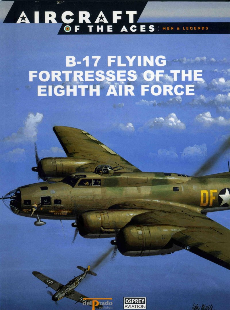 Bowman, M - Boeing B-17 Flying Fortresses of the Eight Airforce.
