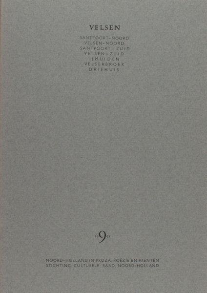 Heijden, Hands van der & Jon Marten (zeefdruk). - Velsen.