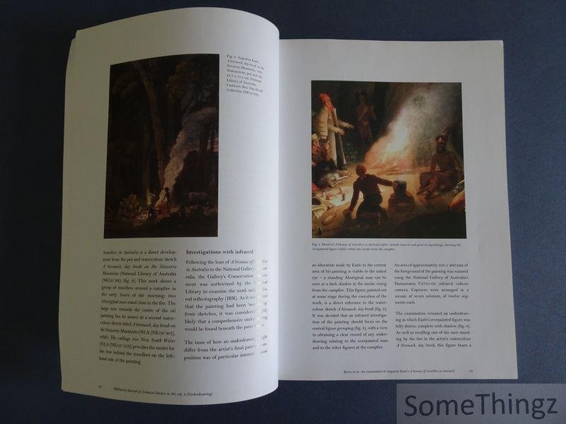 John Payne and Jacqueline Macnaughtan. - Melbourne Journal of Technical Studies in Art. Volume 2: Underdrawing.