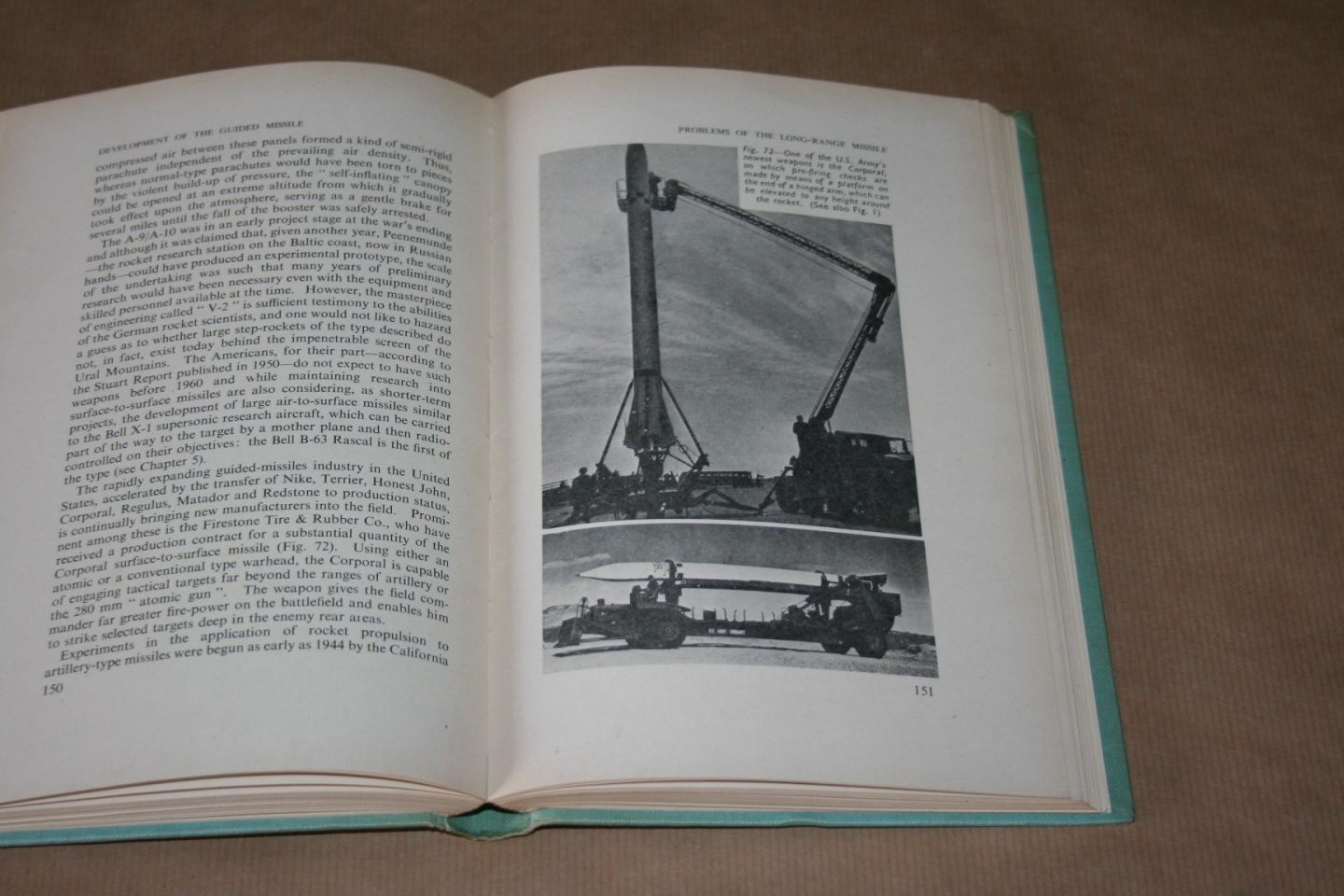 Kenneth W. Gatland - Development of the guided missile