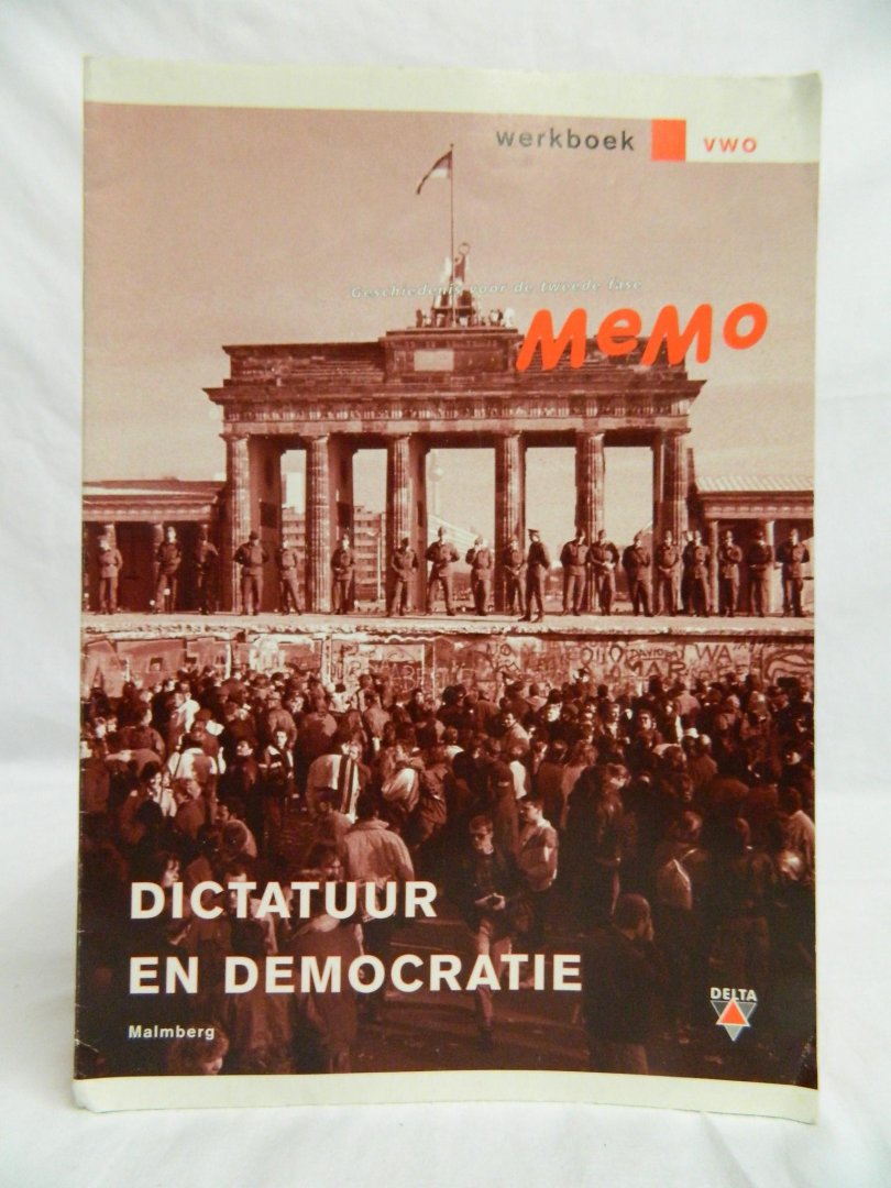 Diversen - Dictatuur en democratie. Geschiedenis voor de tweede fase
