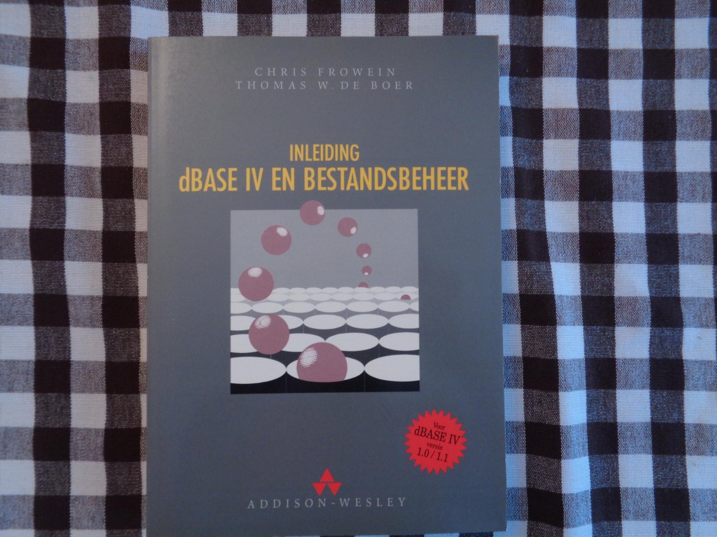 Frowein - Inleiding dbase iv en bestandsbeheer / druk 1