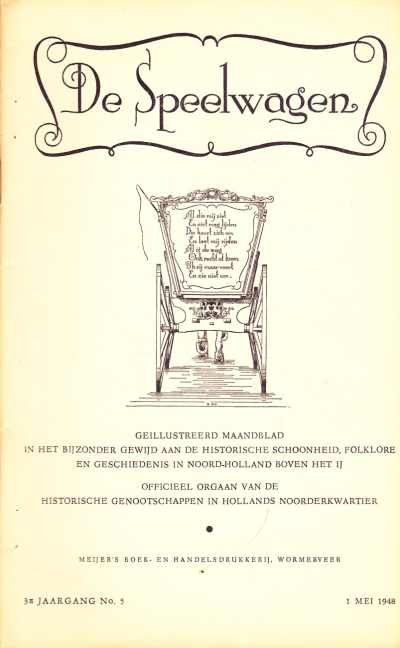 Meijers - De Speelwagen 3e Jaargang No. 3 1 Maart 1948