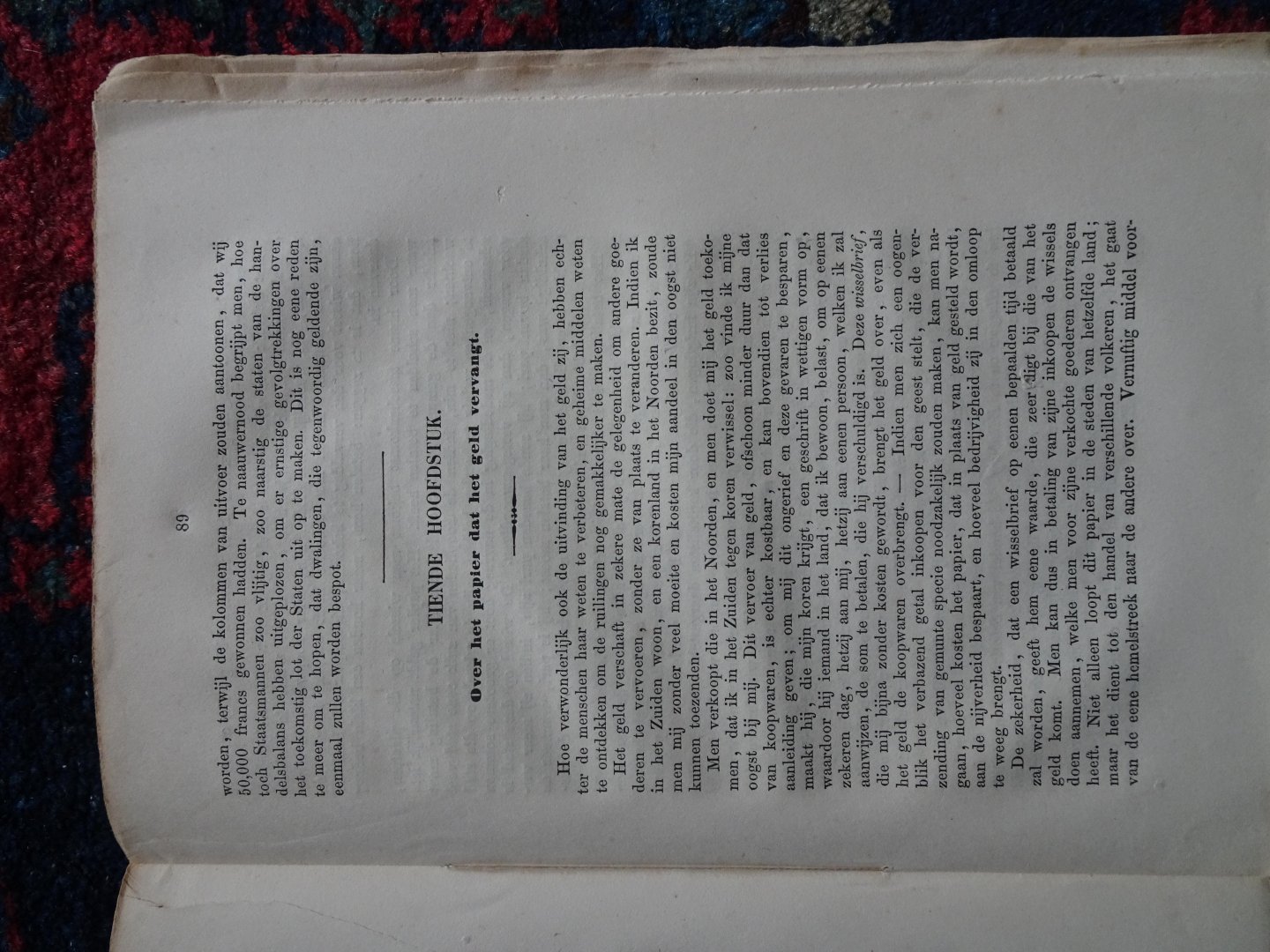Droz, Joseph - STAATHUISHOUDKUNDE OF BEGINSELEN VAN DE LEER DES RIJKDOMS